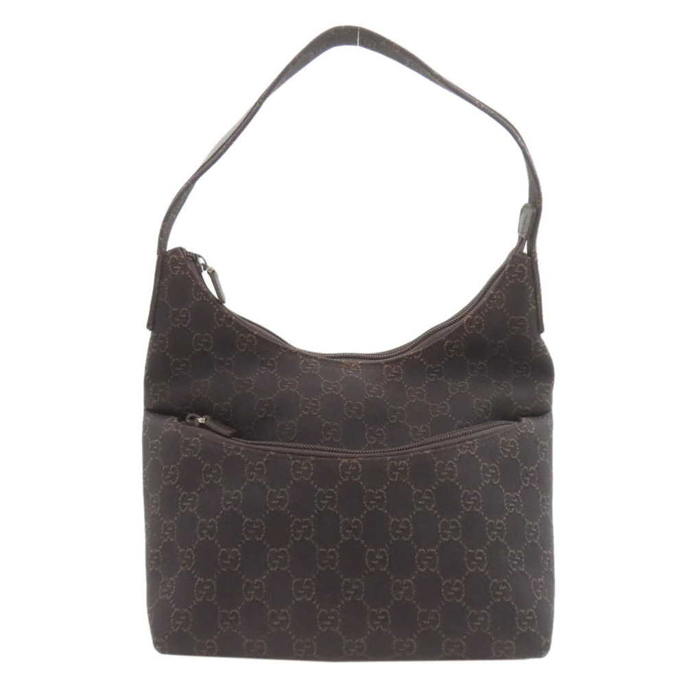 Gucci 105649 Outlet GG Shoulder Bag Canvas Women's GUCCI